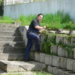 Entfernen von Wildkräutern